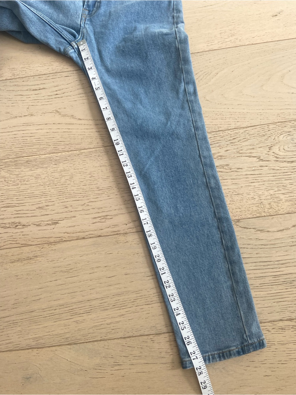 Everlane The Original Cheeky Straight Jean 26 High Rise Organic Cotton Denim - Picture 10 of 10